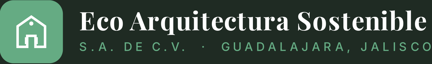 Logotipo de Eco Arquitectura Sostenible